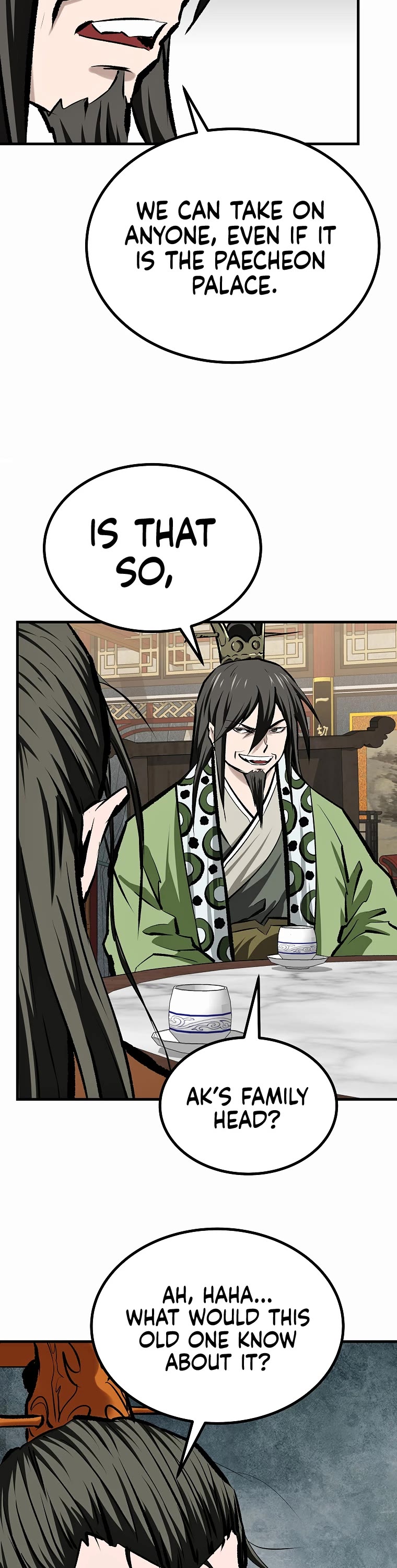 Bowblade Swordsman: Descendants of the Bowblade Chapter 47 page 11 - Chapter 47