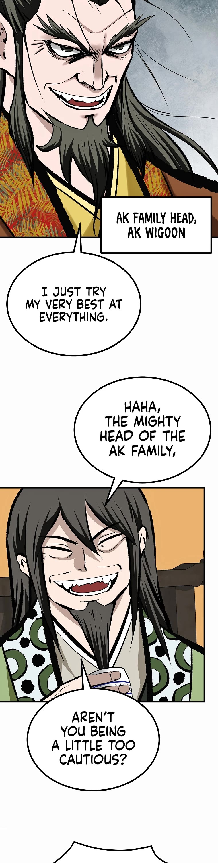 Bowblade Swordsman: Descendants of the Bowblade Chapter 47 page 12 - Chapter 47