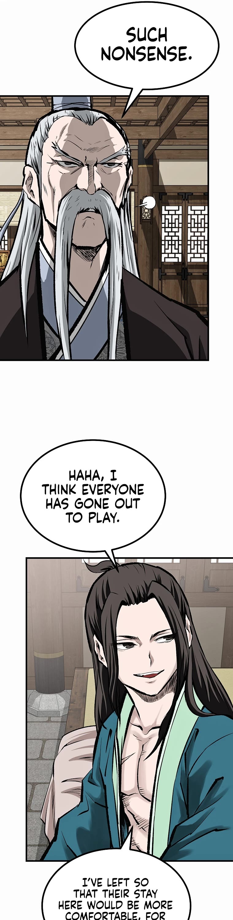 Bowblade Swordsman: Descendants of the Bowblade Chapter 47 page 20 - Chapter 47