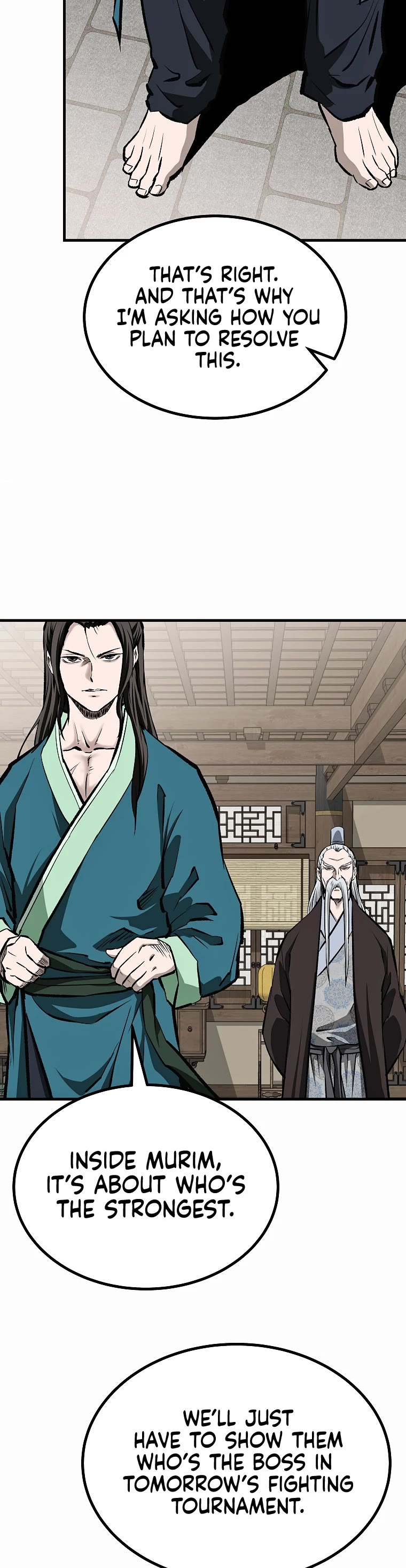 Bowblade Swordsman: Descendants of the Bowblade Chapter 47 page 23 - Chapter 47