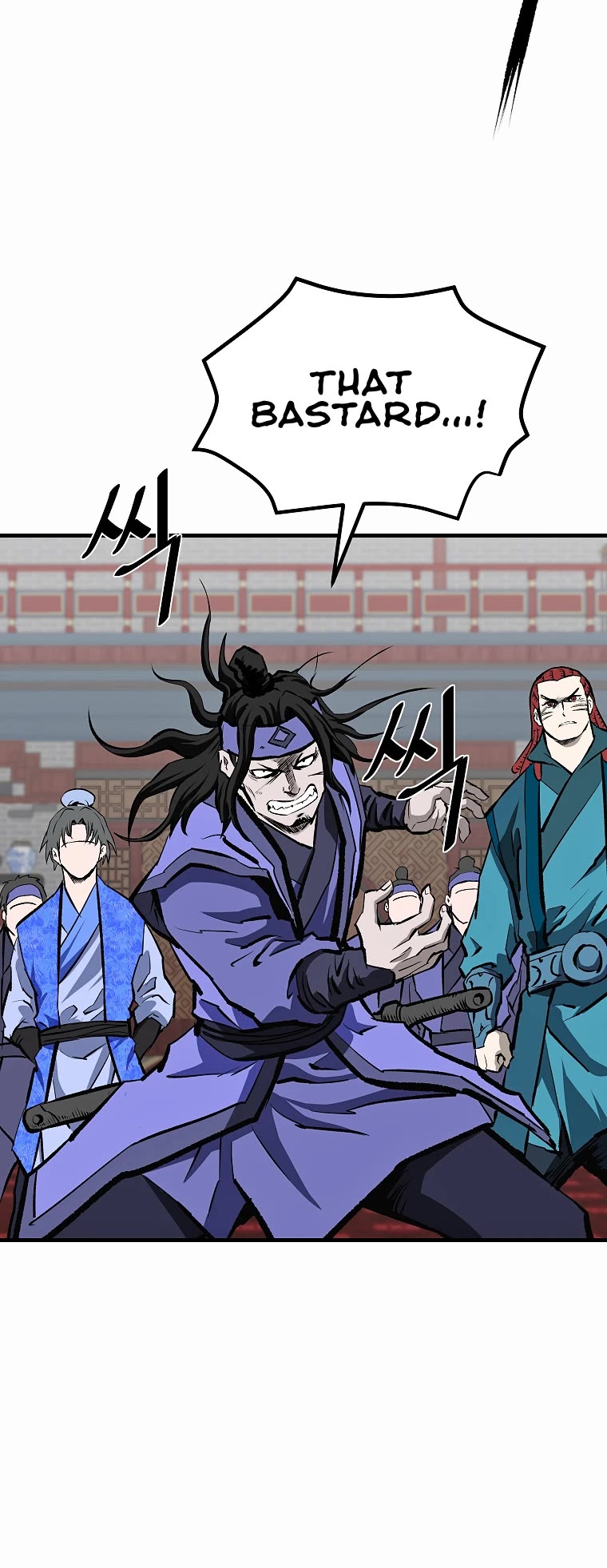 Bowblade Swordsman: Descendants of the Bowblade Chapter 47 page 29 - Chapter 47