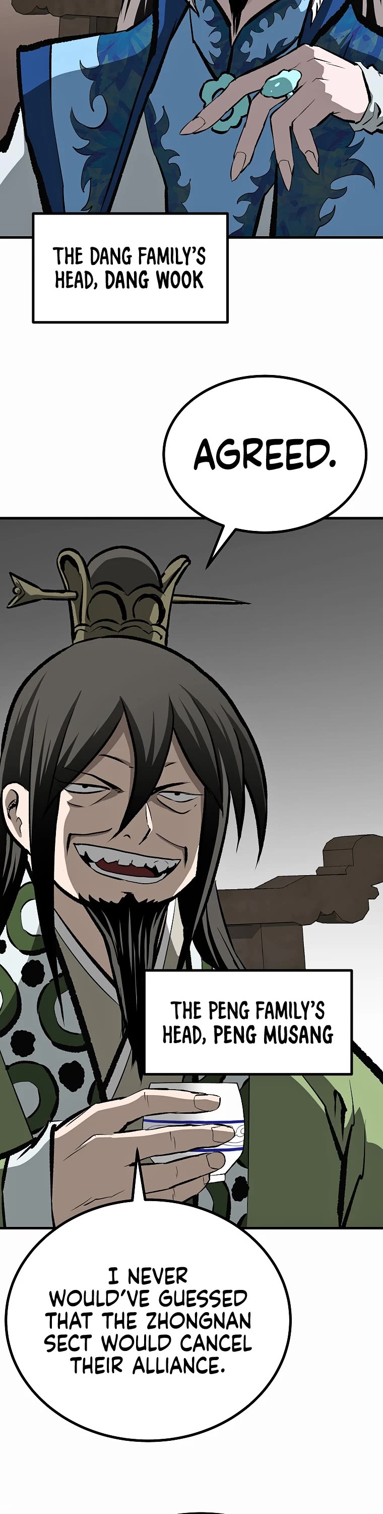 Bowblade Swordsman: Descendants of the Bowblade Chapter 47 page 3 - Chapter 47
