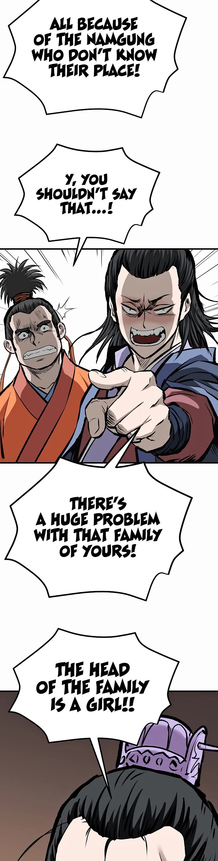 Bowblade Swordsman: Descendants of the Bowblade Chapter 47 page 32 - Chapter 47