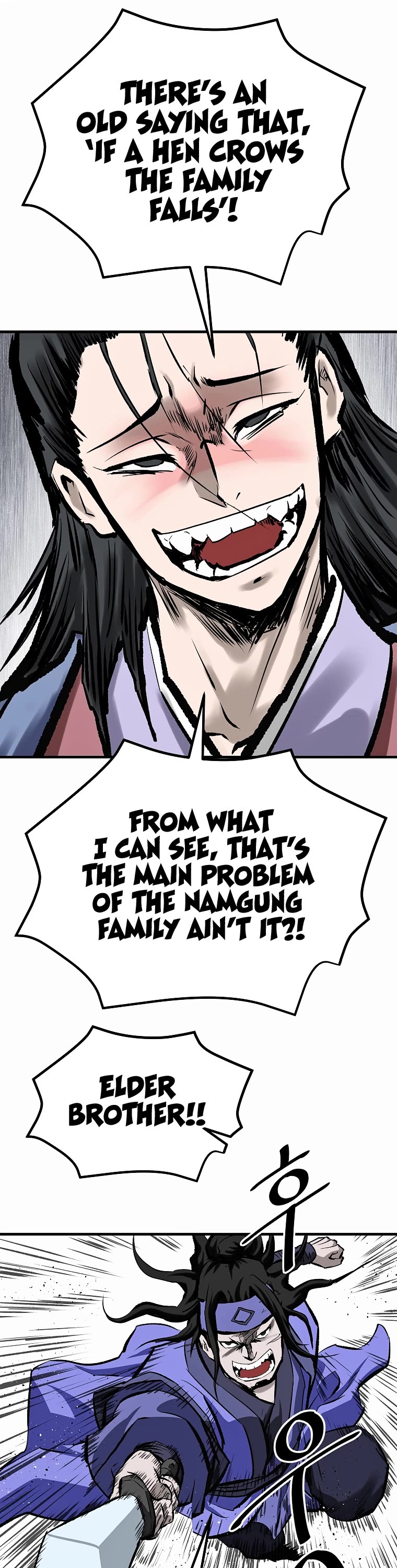 Bowblade Swordsman: Descendants of the Bowblade Chapter 47 page 35 - Chapter 47