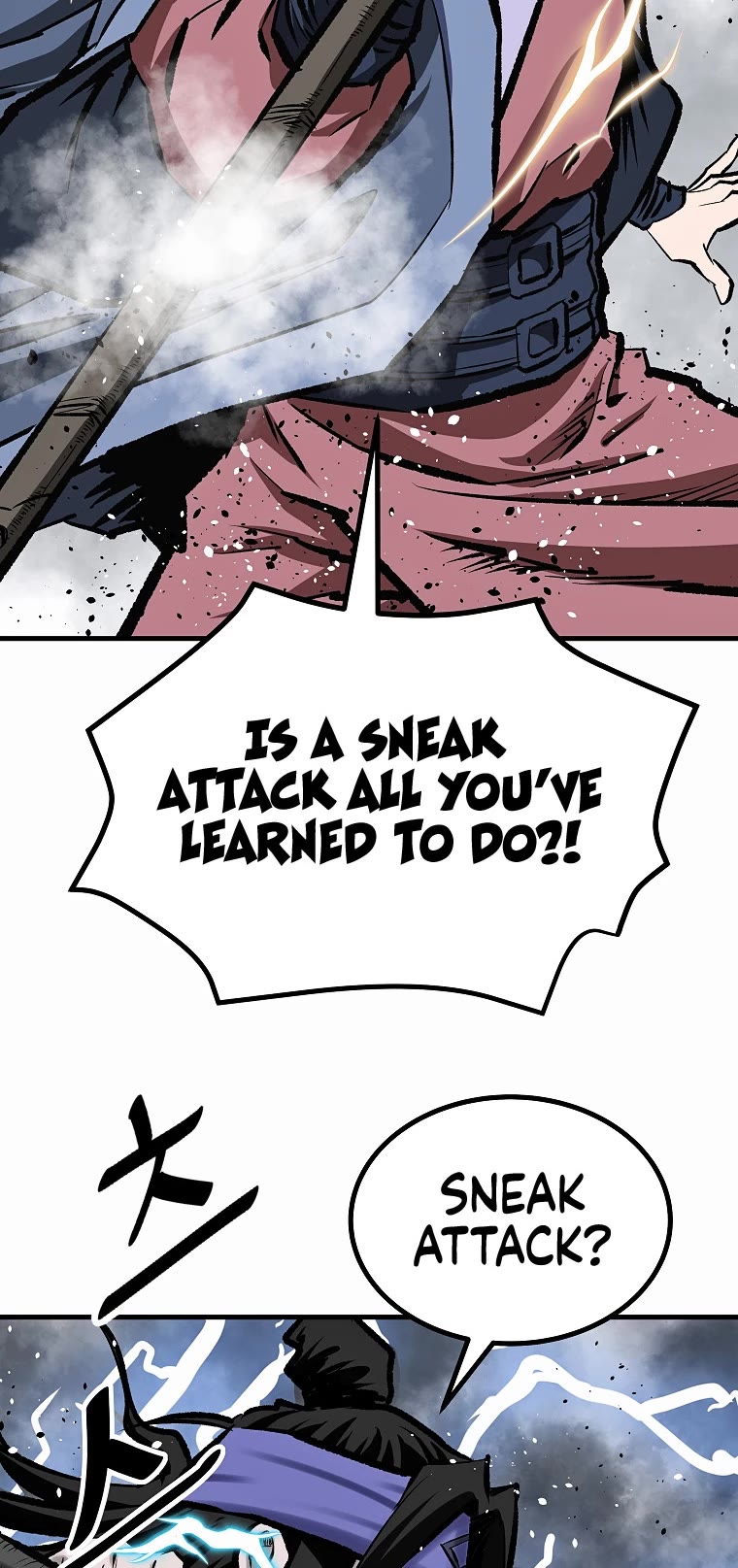 Bowblade Swordsman: Descendants of the Bowblade Chapter 47 page 38 - Chapter 47