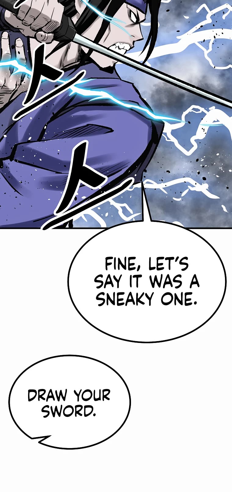 Bowblade Swordsman: Descendants of the Bowblade Chapter 47 page 39 - Chapter 47