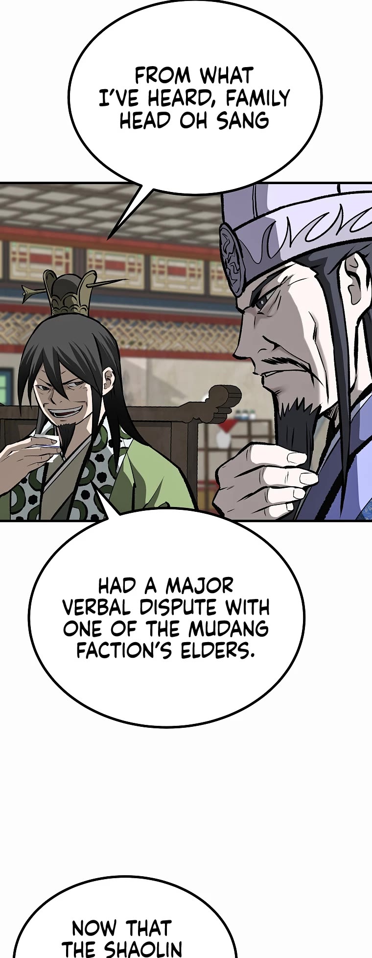 Bowblade Swordsman: Descendants of the Bowblade Chapter 47 page 4 - Chapter 47