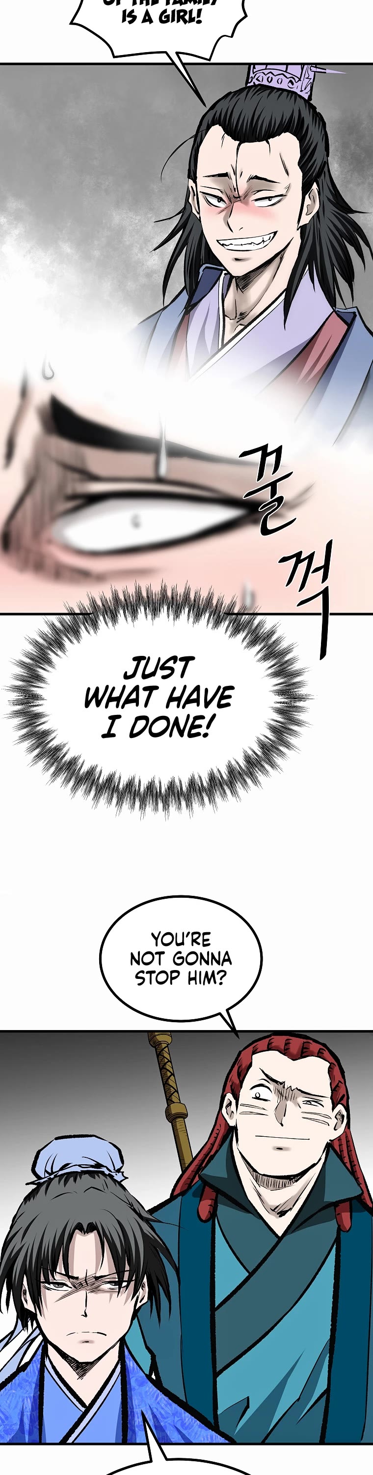 Bowblade Swordsman: Descendants of the Bowblade Chapter 47 page 41 - Chapter 47