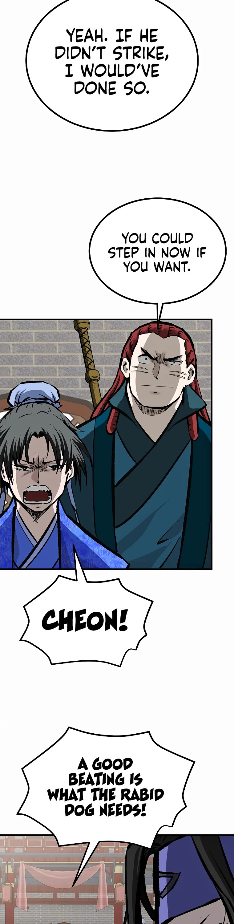 Bowblade Swordsman: Descendants of the Bowblade Chapter 47 page 42 - Chapter 47
