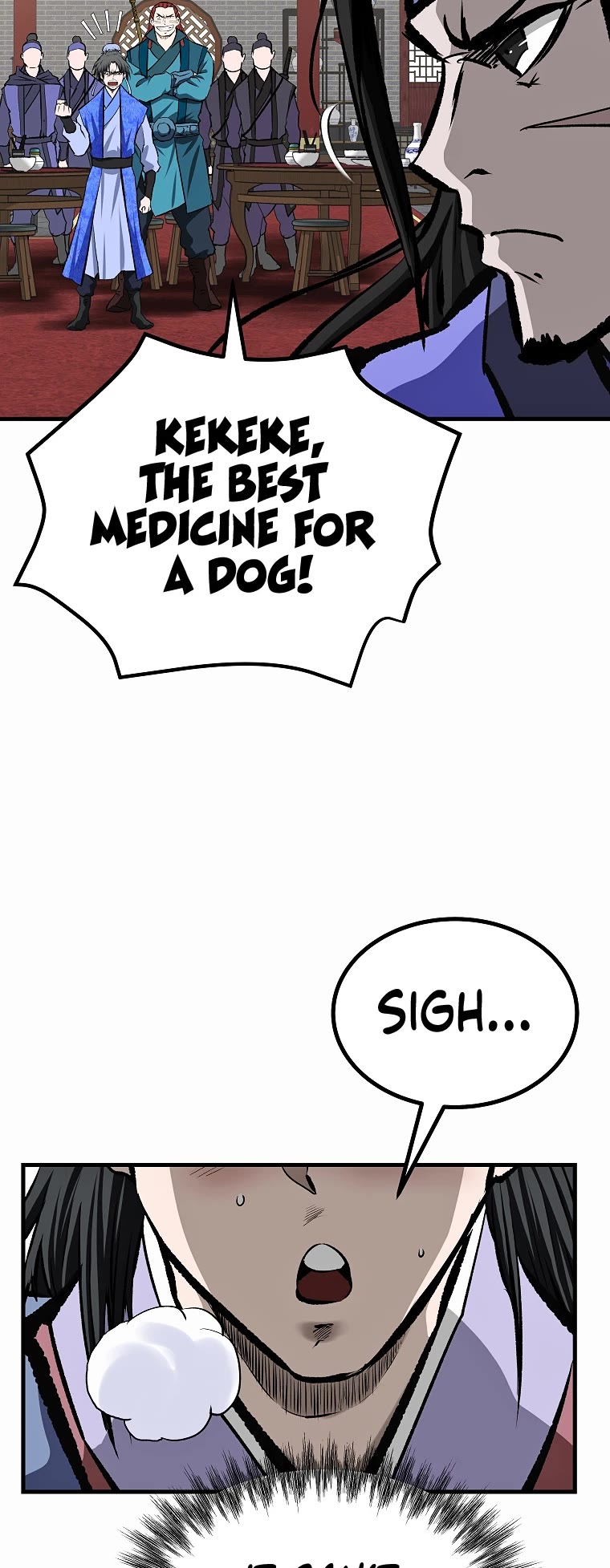 Bowblade Swordsman: Descendants of the Bowblade Chapter 47 page 43 - Chapter 47