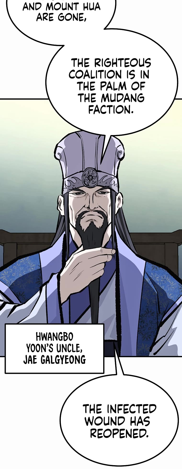 Bowblade Swordsman: Descendants of the Bowblade Chapter 47 page 5 - Chapter 47