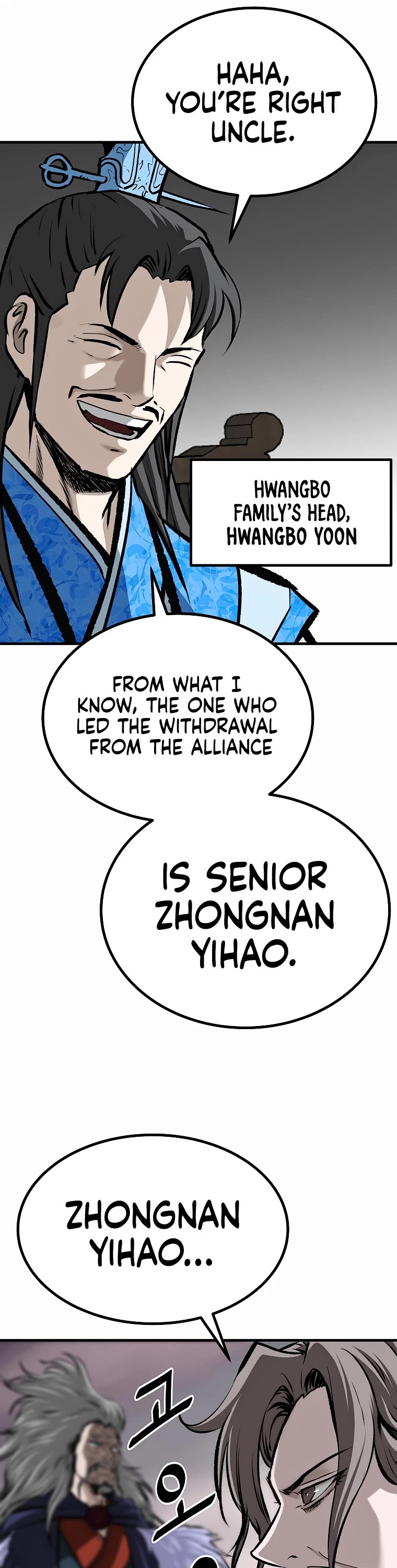 Bowblade Swordsman: Descendants of the Bowblade Chapter 47 page 6 - Chapter 47