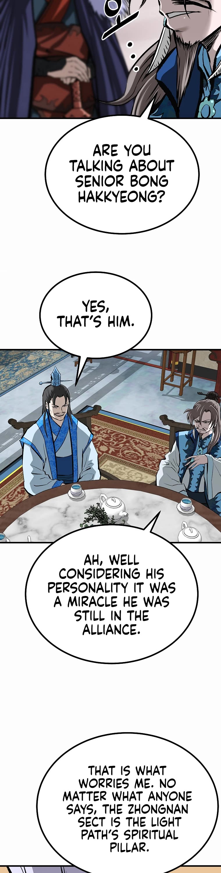 Bowblade Swordsman: Descendants of the Bowblade Chapter 47 page 7 - Chapter 47