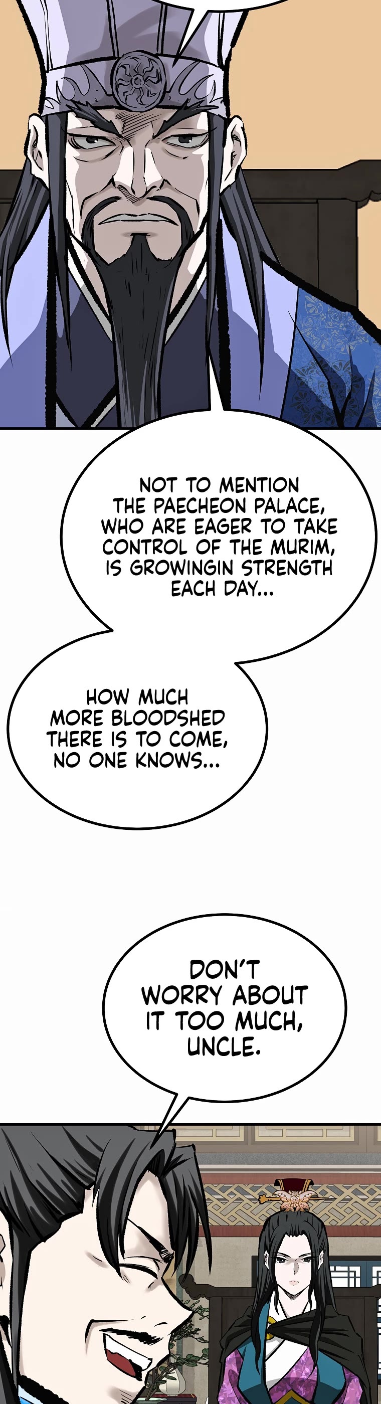 Bowblade Swordsman: Descendants of the Bowblade Chapter 47 page 8 - Chapter 47