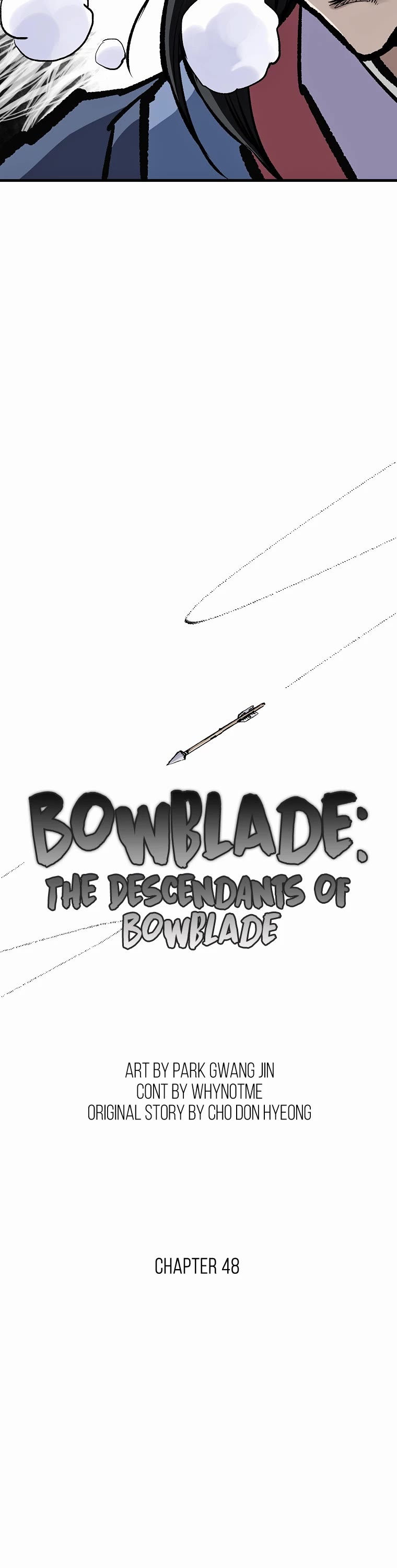 Bowblade Swordsman: Descendants of the Bowblade Chapter 48 page 11 - Chapter 48