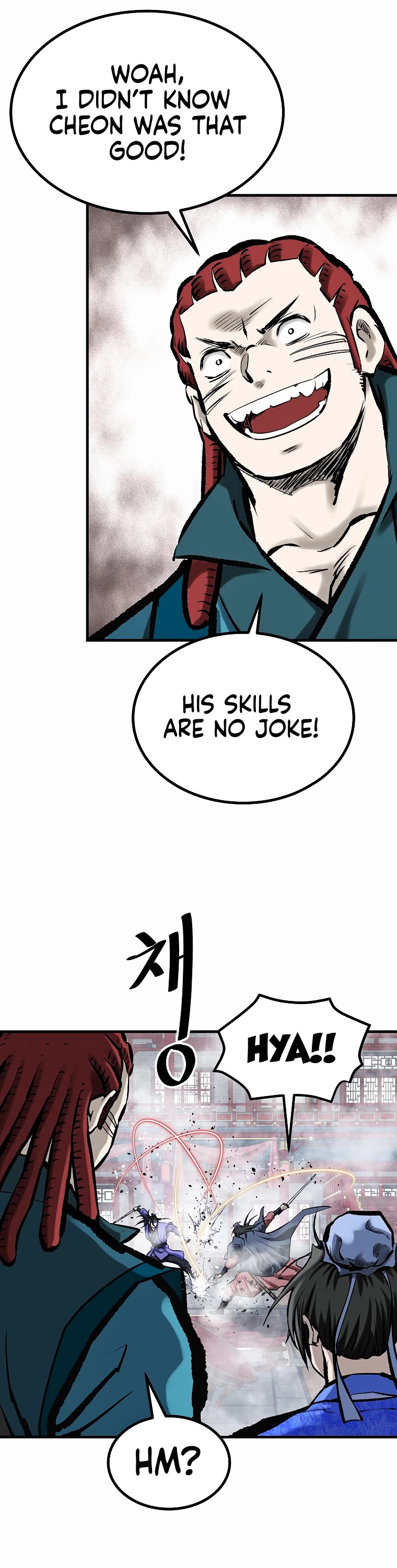 Bowblade Swordsman: Descendants of the Bowblade Chapter 48 page 12 - Chapter 48