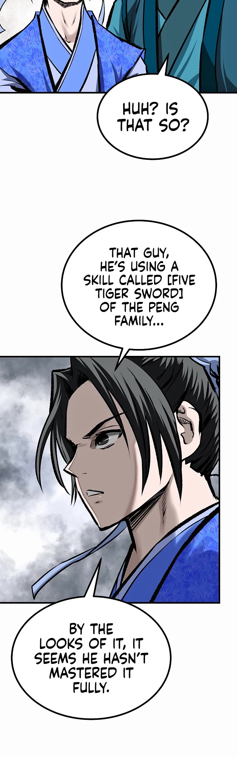 Bowblade Swordsman: Descendants of the Bowblade Chapter 48 page 14 - Chapter 48