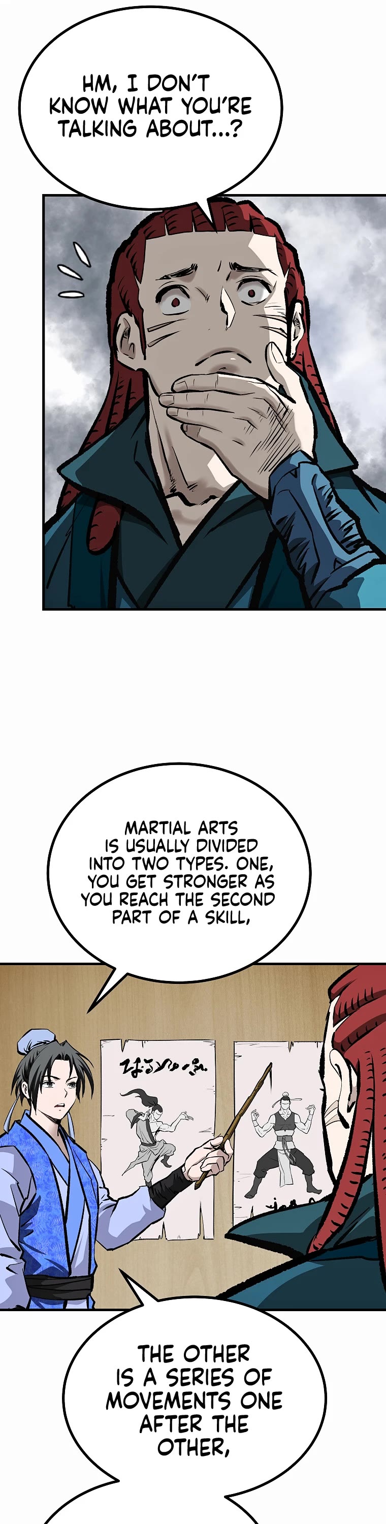 Bowblade Swordsman: Descendants of the Bowblade Chapter 48 page 15 - Chapter 48