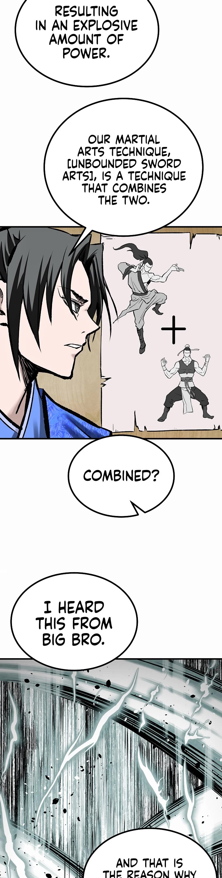 Bowblade Swordsman: Descendants of the Bowblade Chapter 48 page 16 - Chapter 48