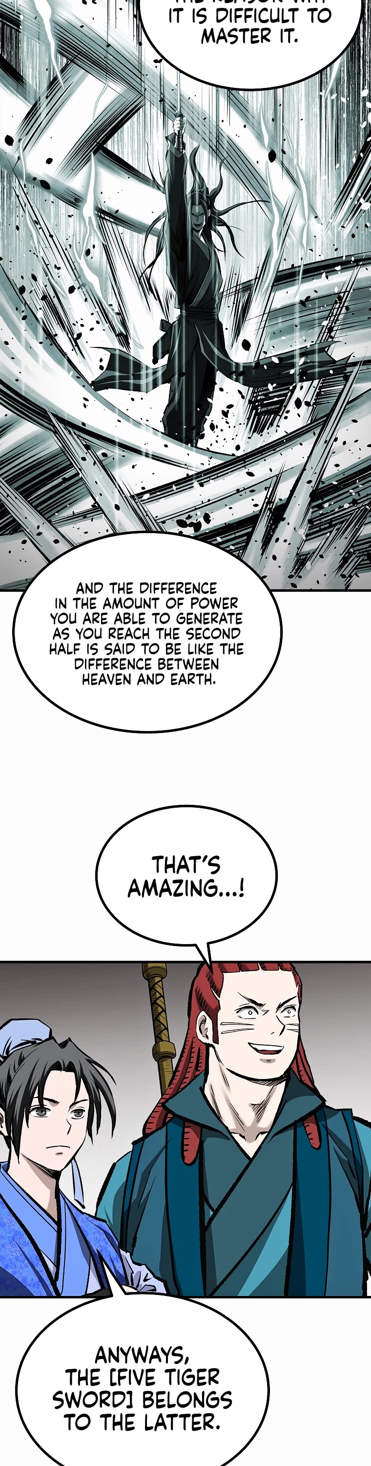 Bowblade Swordsman: Descendants of the Bowblade Chapter 48 page 17 - Chapter 48