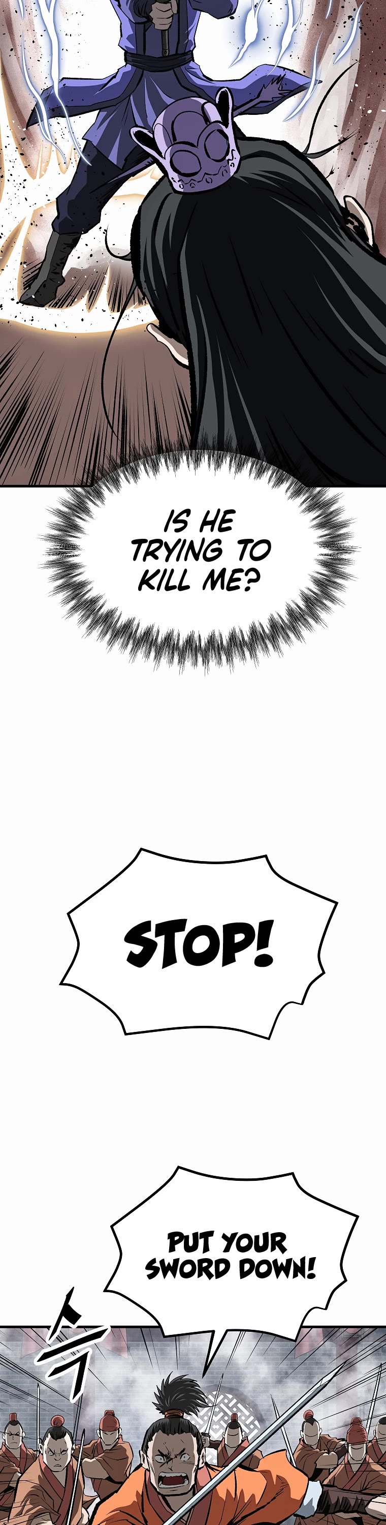 Bowblade Swordsman: Descendants of the Bowblade Chapter 48 page 22 - Chapter 48