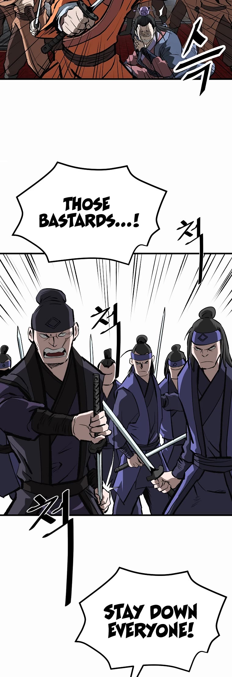 Bowblade Swordsman: Descendants of the Bowblade Chapter 48 page 23 - Chapter 48
