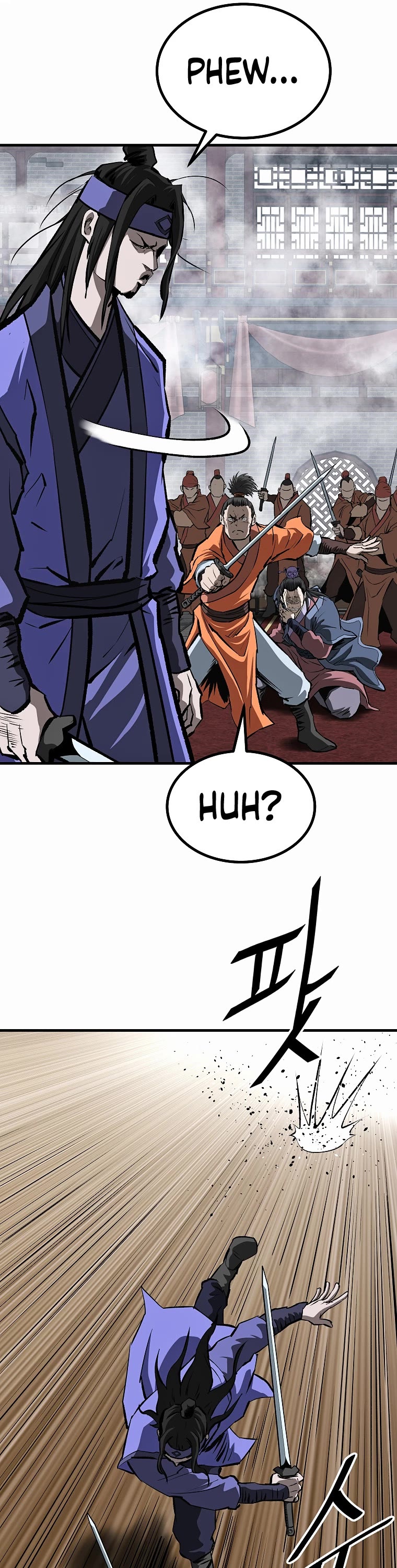 Bowblade Swordsman: Descendants of the Bowblade Chapter 48 page 25 - Chapter 48