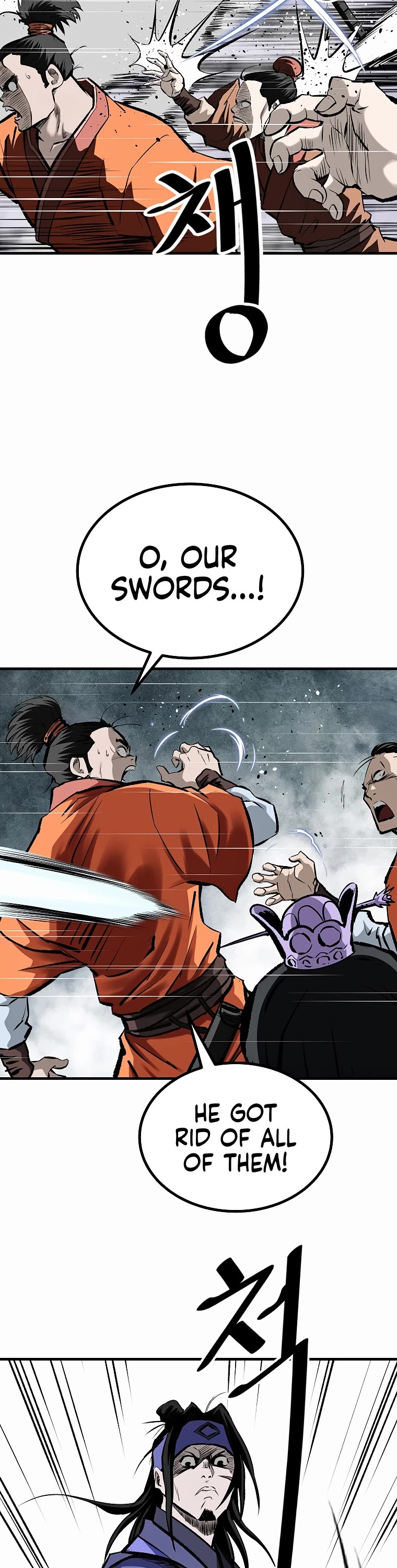 Bowblade Swordsman: Descendants of the Bowblade Chapter 48 page 27 - Chapter 48