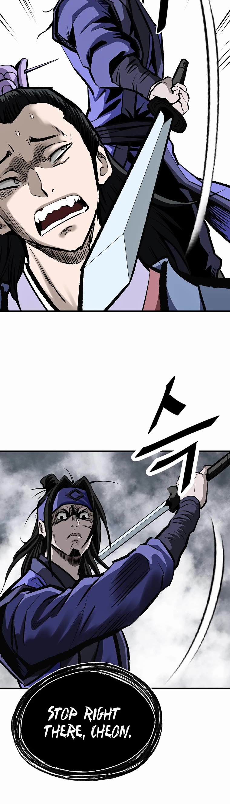 Bowblade Swordsman: Descendants of the Bowblade Chapter 48 page 28 - Chapter 48