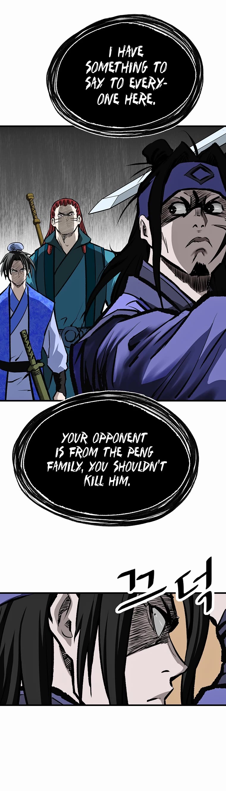 Bowblade Swordsman: Descendants of the Bowblade Chapter 48 page 29 - Chapter 48