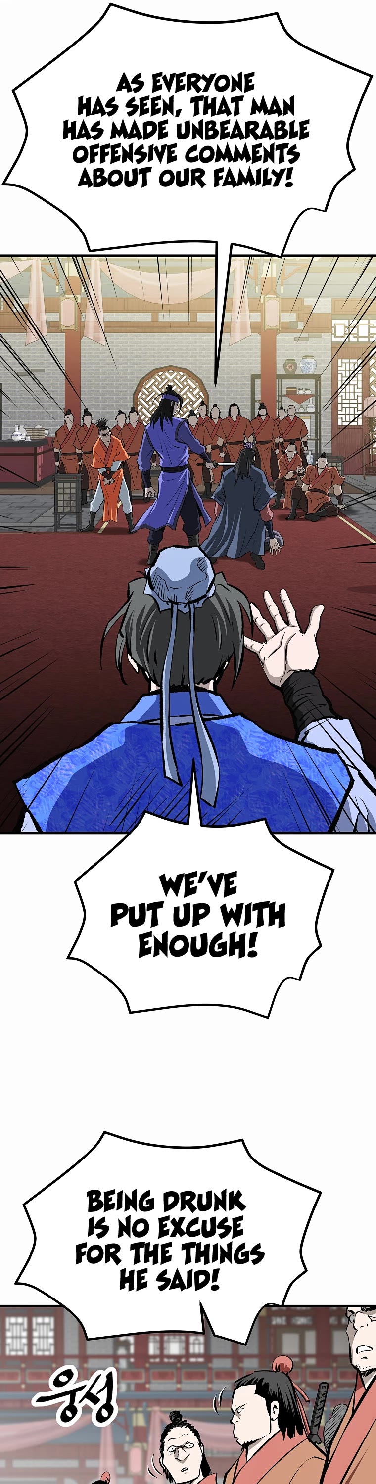 Bowblade Swordsman: Descendants of the Bowblade Chapter 48 page 30 - Chapter 48