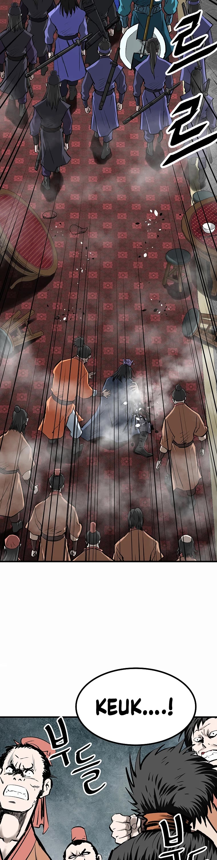 Bowblade Swordsman: Descendants of the Bowblade Chapter 48 page 37 - Chapter 48