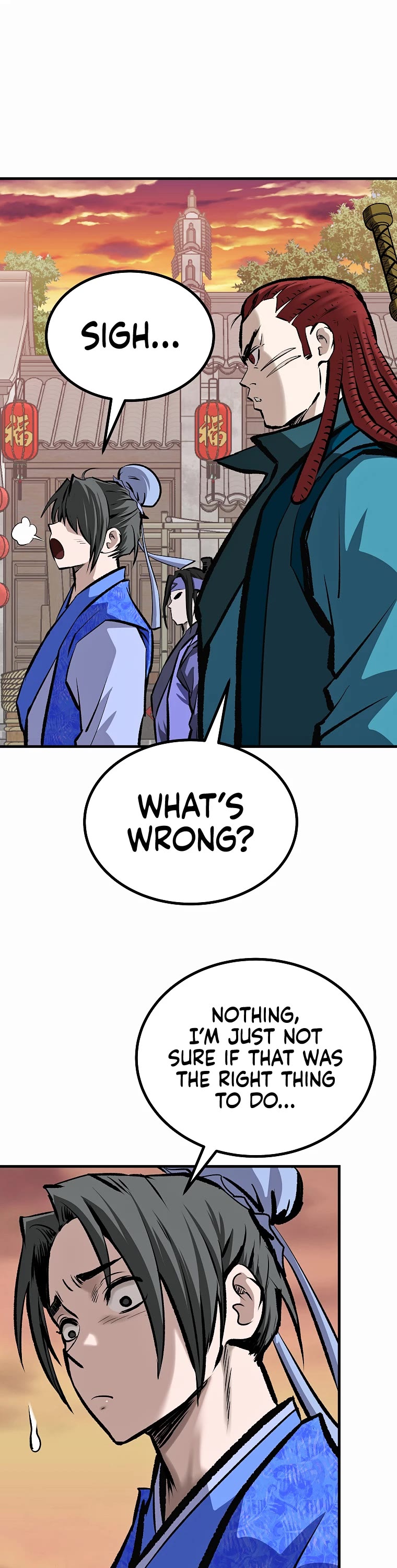 Bowblade Swordsman: Descendants of the Bowblade Chapter 48 page 40 - Chapter 48