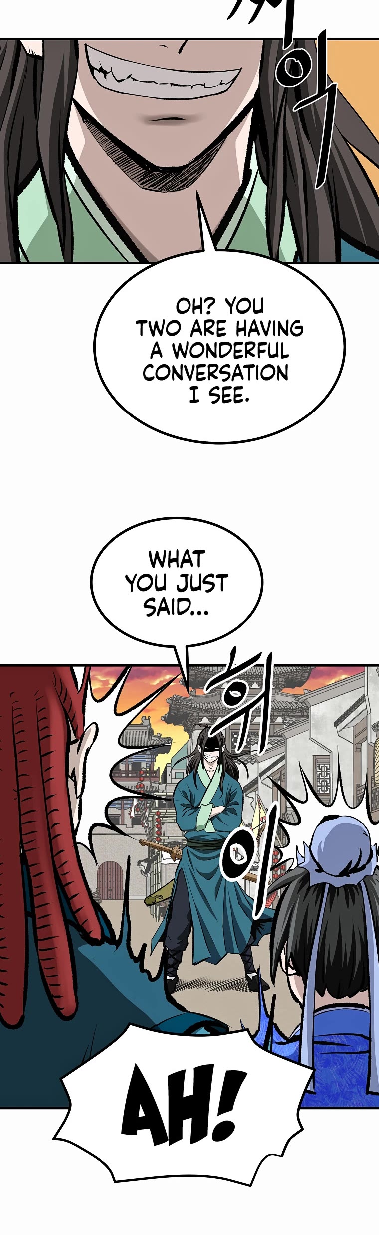 Bowblade Swordsman: Descendants of the Bowblade Chapter 48 page 44 - Chapter 48