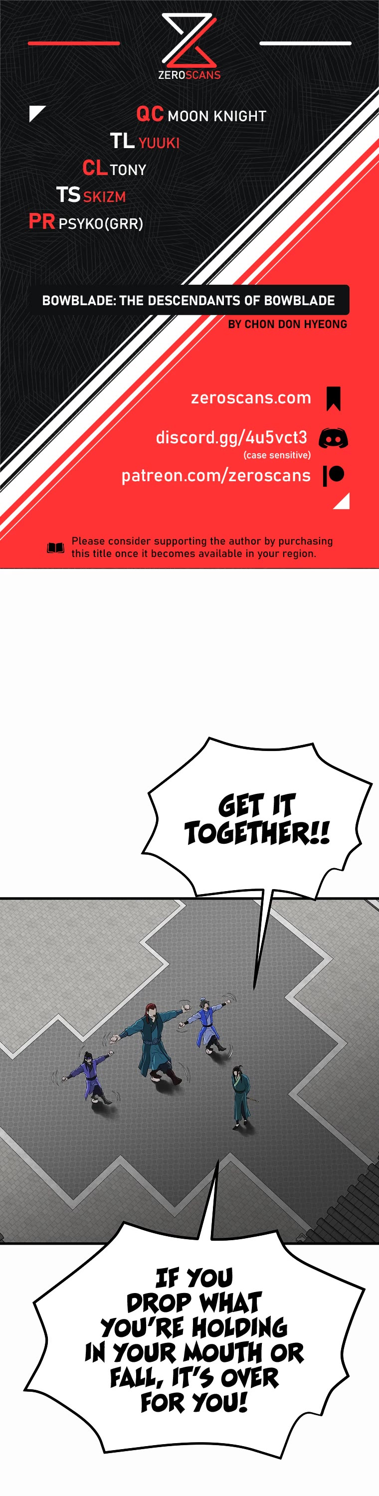 Bowblade Swordsman: Descendants of the Bowblade Chapter 49 page 1 - Chapter 49