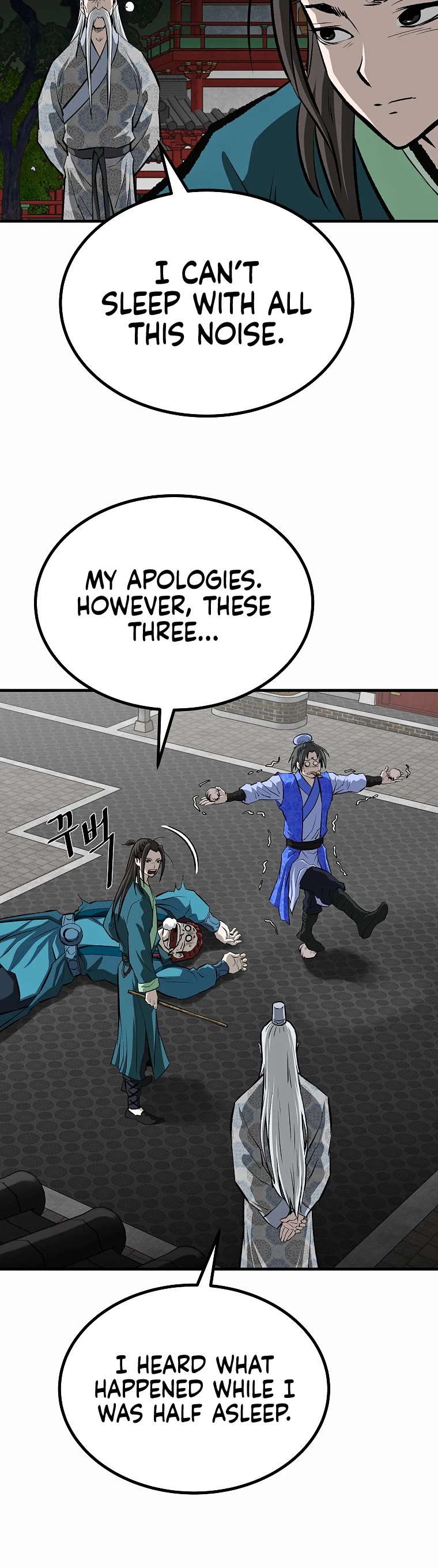Bowblade Swordsman: Descendants of the Bowblade Chapter 49 page 10 - Chapter 49