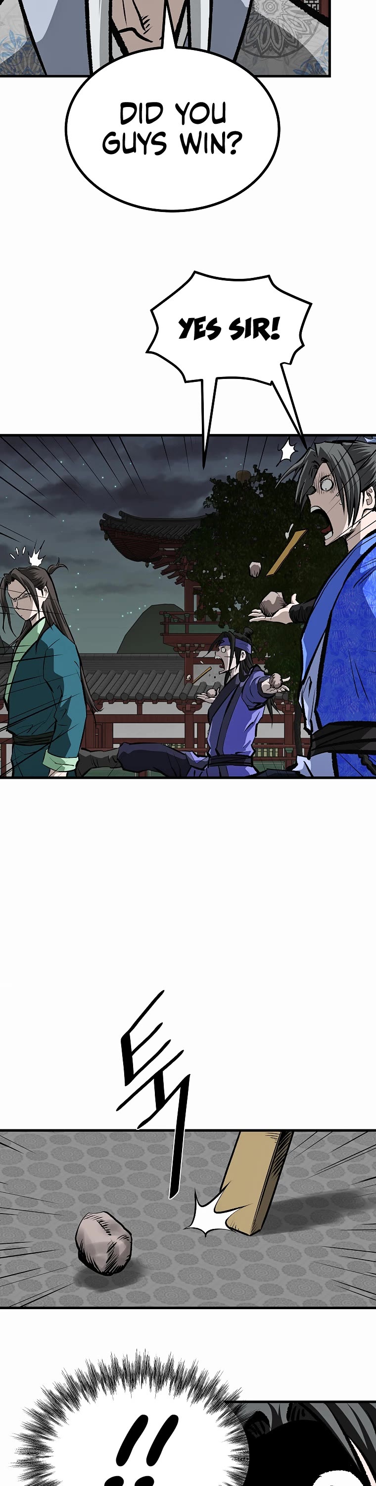 Bowblade Swordsman: Descendants of the Bowblade Chapter 49 page 12 - Chapter 49