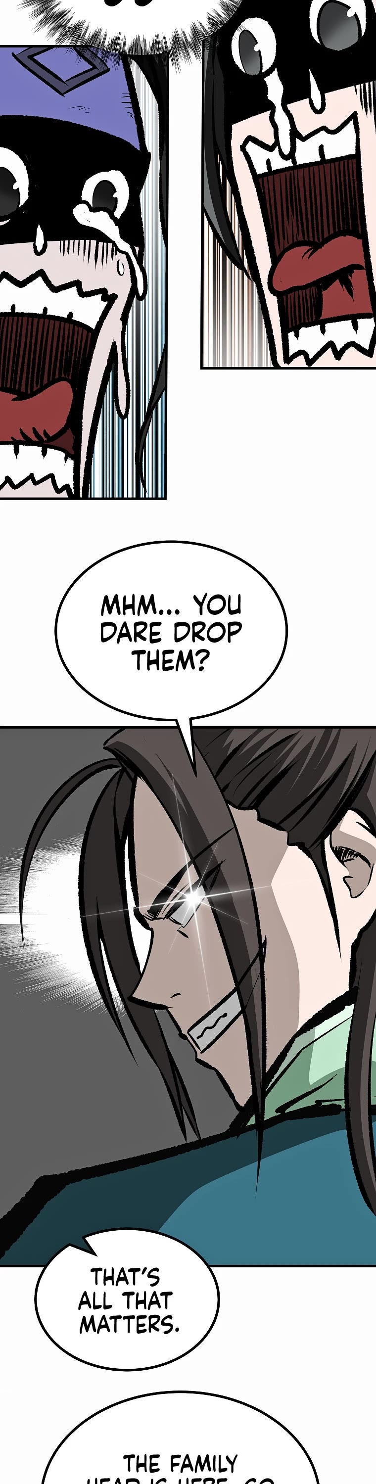Bowblade Swordsman: Descendants of the Bowblade Chapter 49 page 13 - Chapter 49
