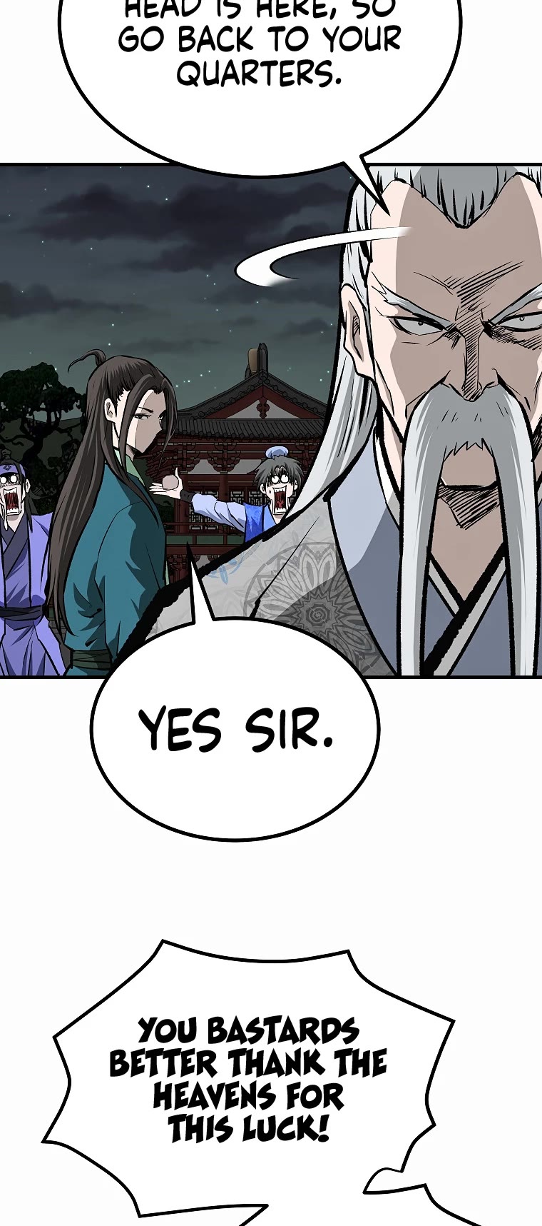 Bowblade Swordsman: Descendants of the Bowblade Chapter 49 page 14 - Chapter 49