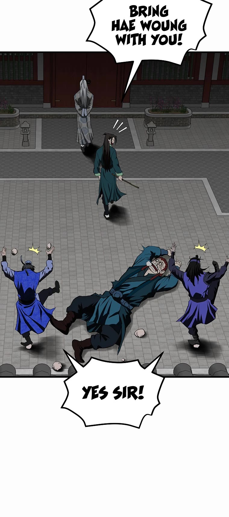 Bowblade Swordsman: Descendants of the Bowblade Chapter 49 page 15 - Chapter 49