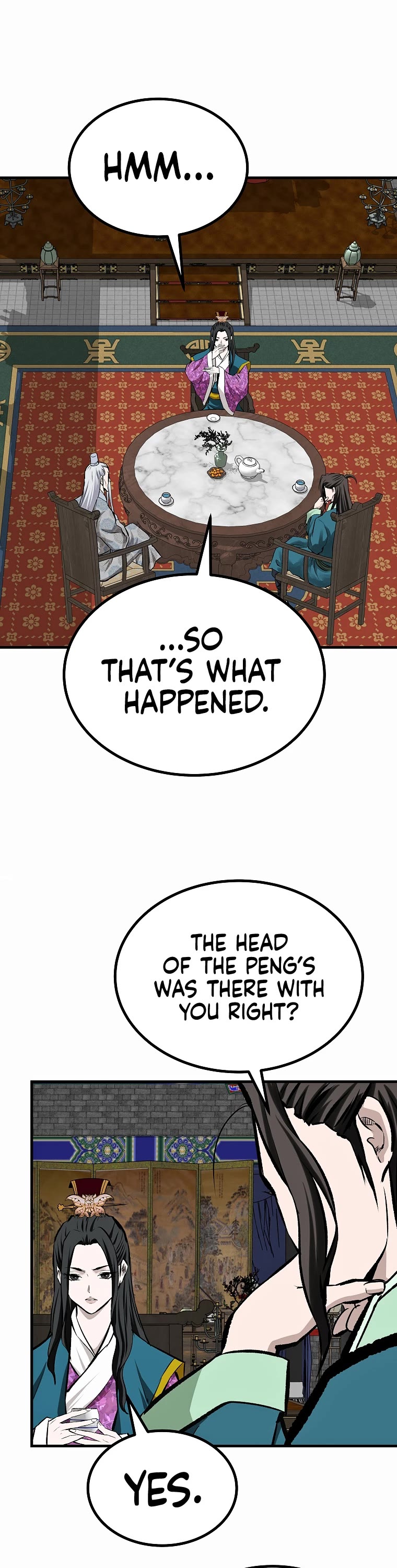 Bowblade Swordsman: Descendants of the Bowblade Chapter 49 page 17 - Chapter 49