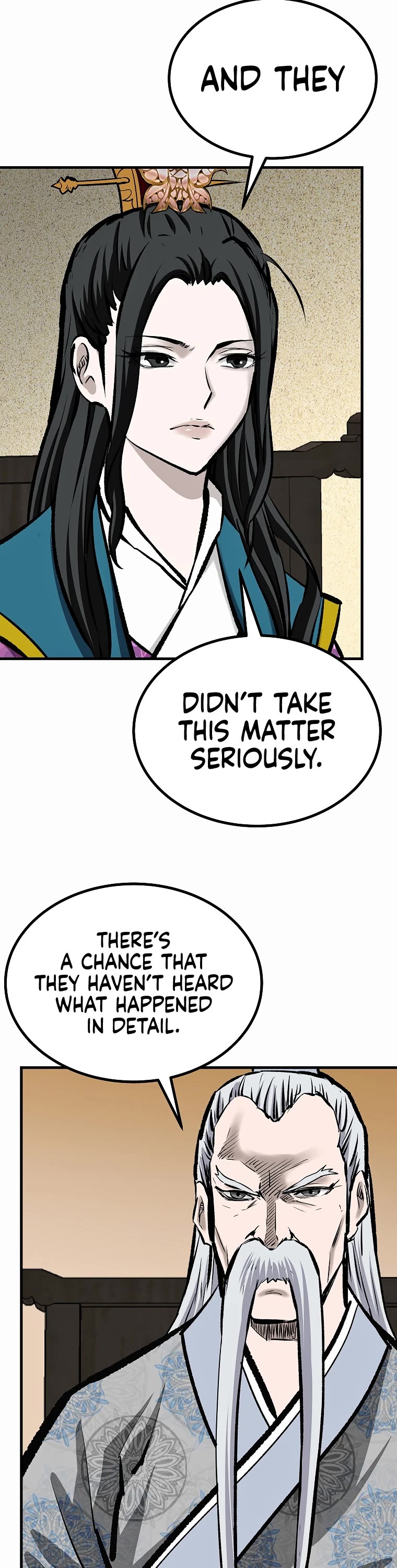 Bowblade Swordsman: Descendants of the Bowblade Chapter 49 page 18 - Chapter 49