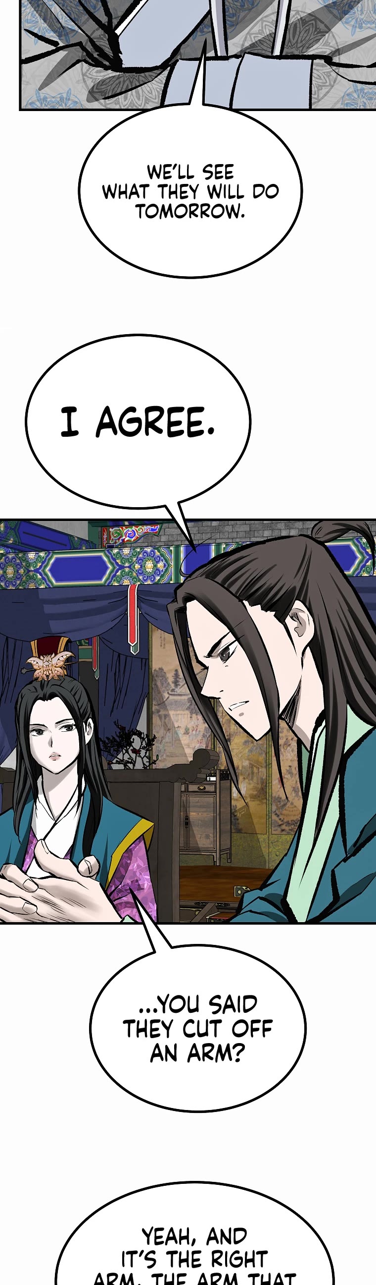 Bowblade Swordsman: Descendants of the Bowblade Chapter 49 page 19 - Chapter 49