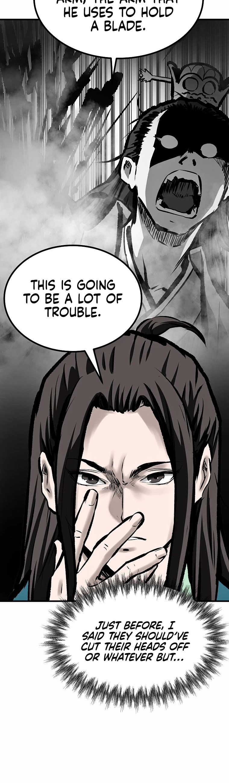 Bowblade Swordsman: Descendants of the Bowblade Chapter 49 page 20 - Chapter 49