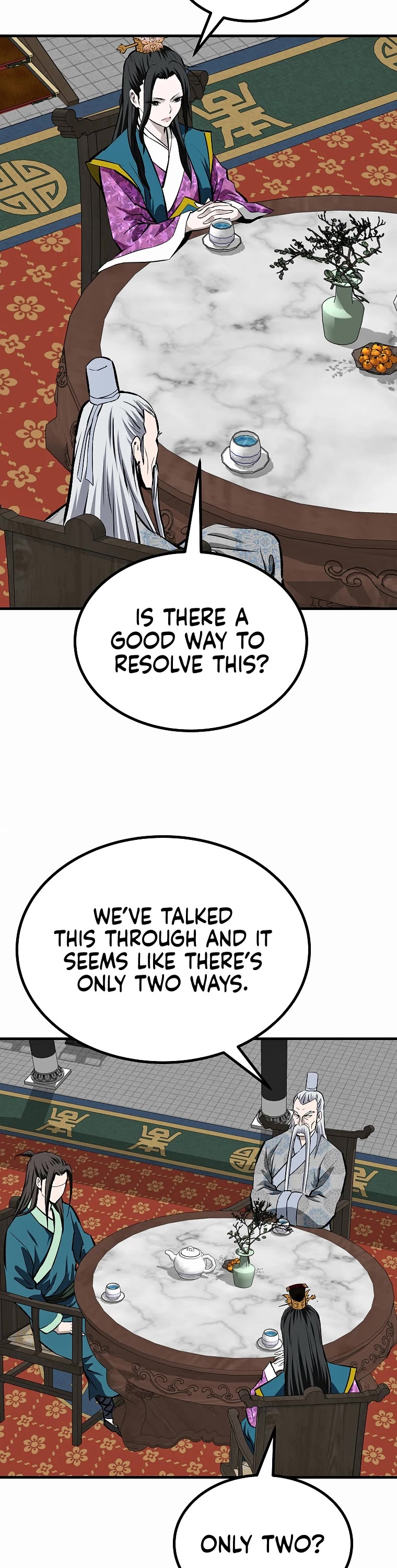 Bowblade Swordsman: Descendants of the Bowblade Chapter 49 page 23 - Chapter 49