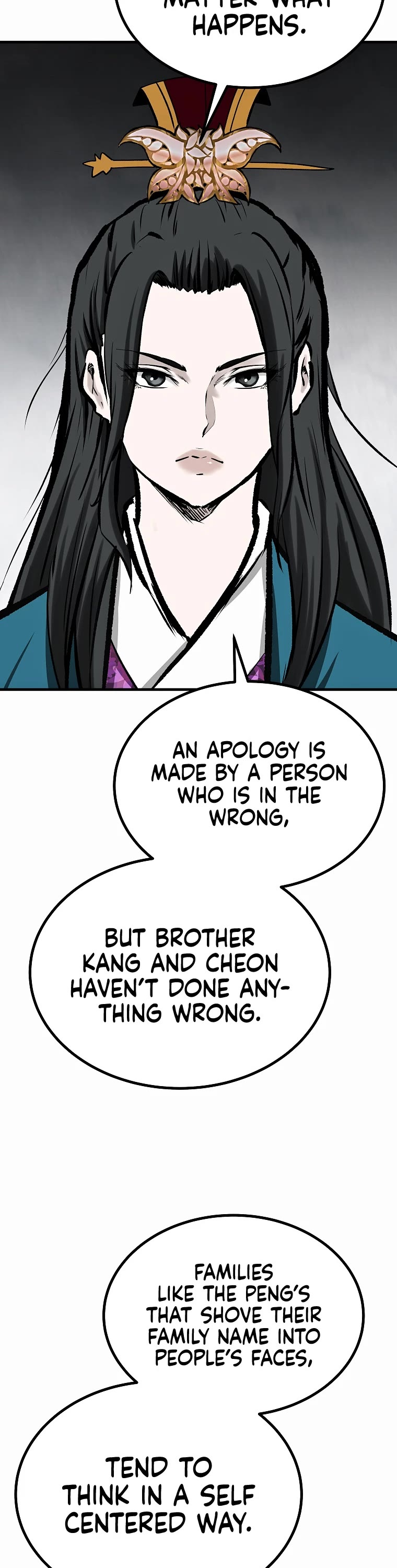 Bowblade Swordsman: Descendants of the Bowblade Chapter 49 page 27 - Chapter 49