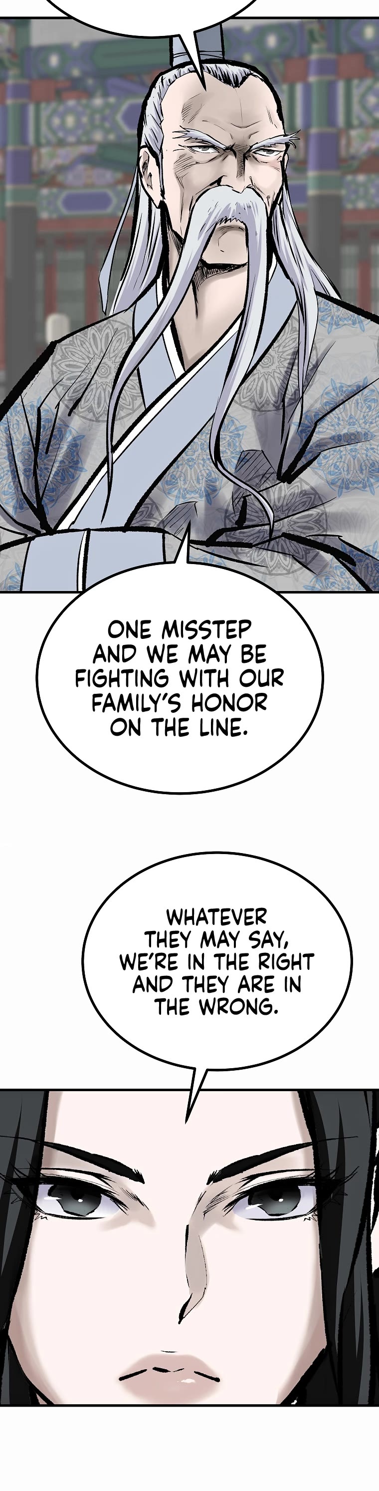 Bowblade Swordsman: Descendants of the Bowblade Chapter 49 page 28 - Chapter 49