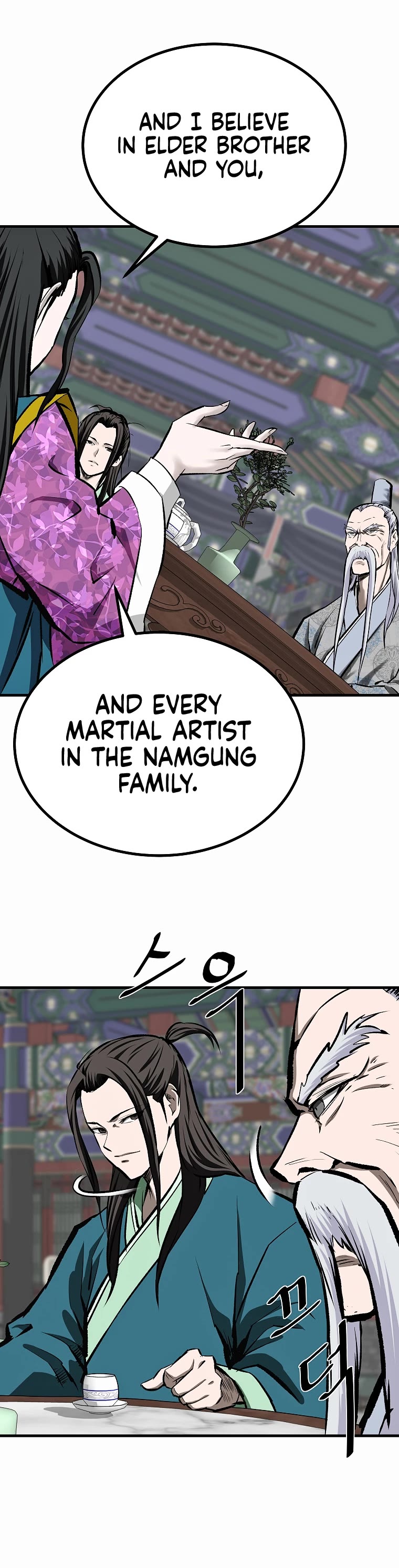 Bowblade Swordsman: Descendants of the Bowblade Chapter 49 page 29 - Chapter 49