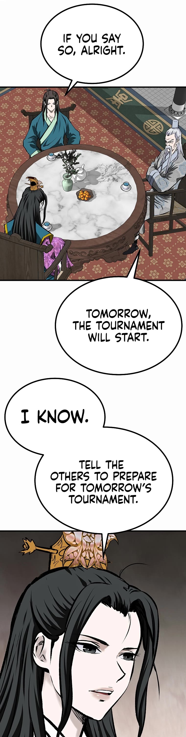 Bowblade Swordsman: Descendants of the Bowblade Chapter 49 page 30 - Chapter 49