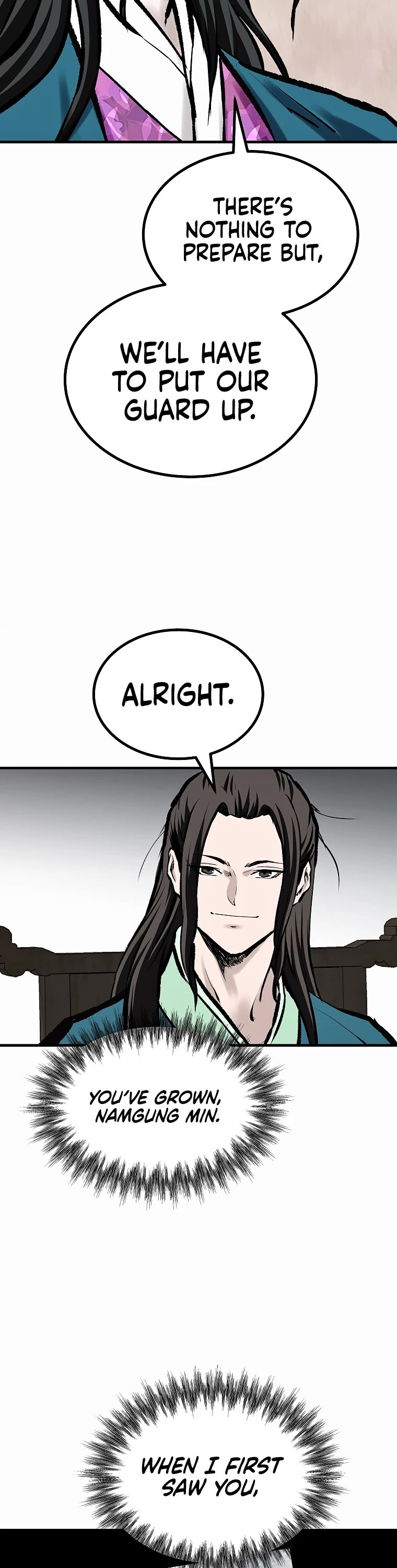 Bowblade Swordsman: Descendants of the Bowblade Chapter 49 page 31 - Chapter 49